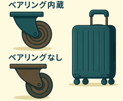 キャスター交換