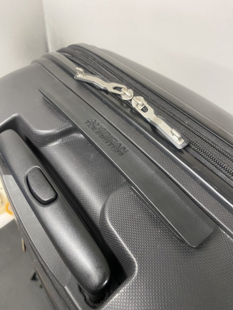 ケースハンドルアメリカンツーリスター修理前