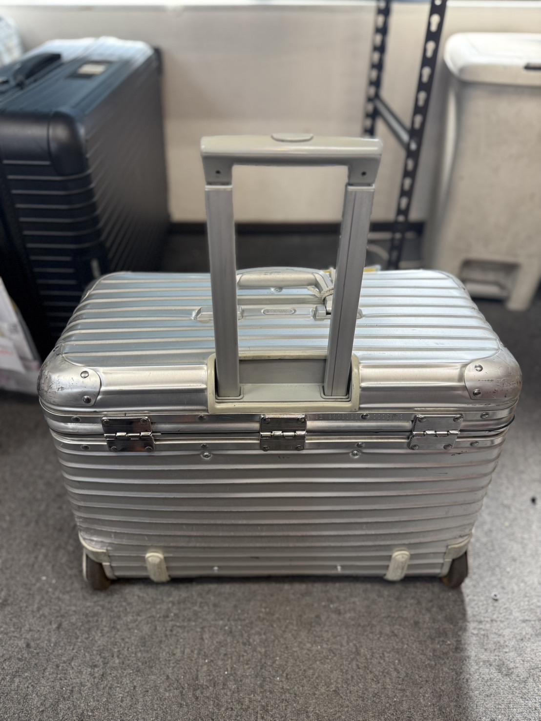 Classic Flight 伸縮ハンドル修理後