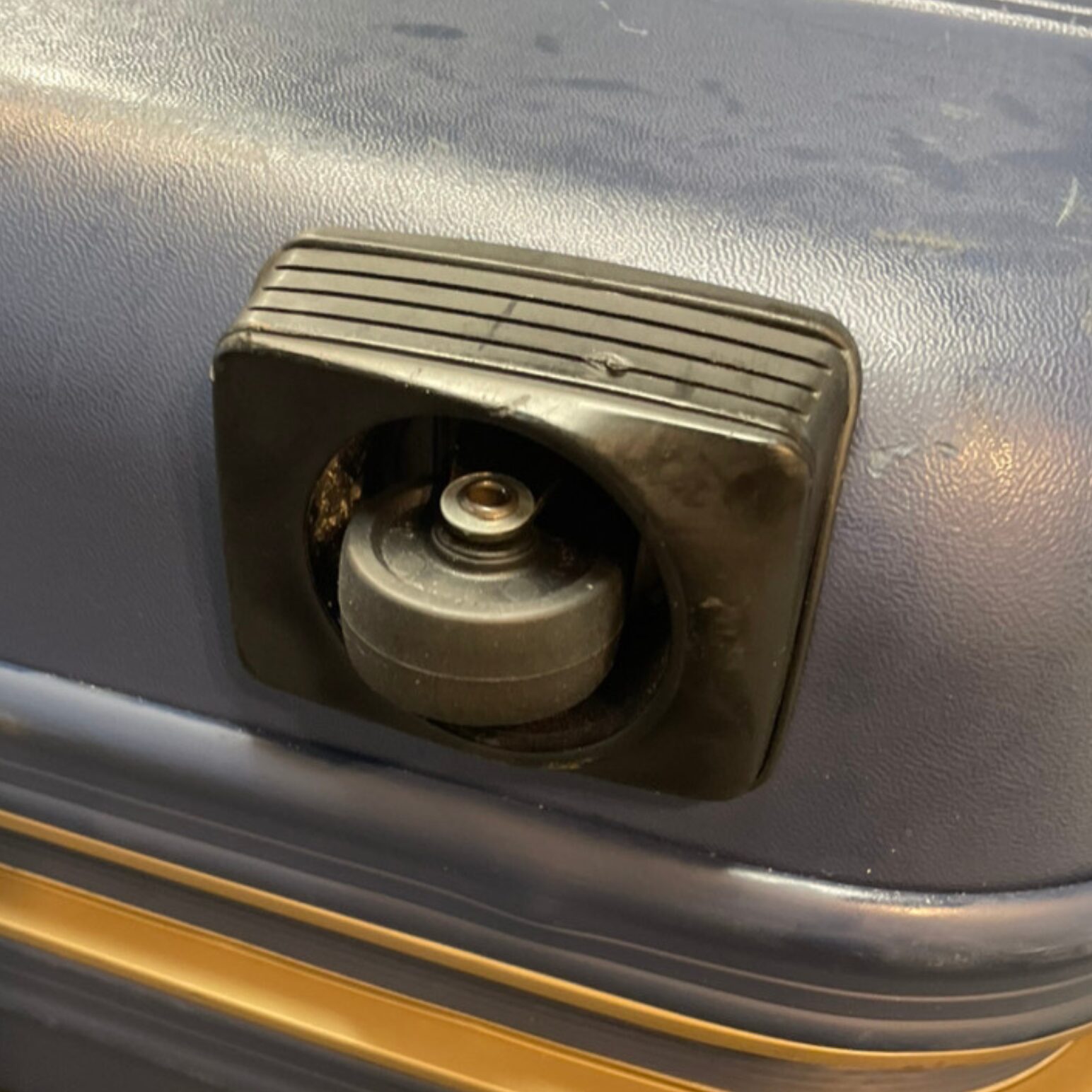 サムソナイト　キャスター　アイコン