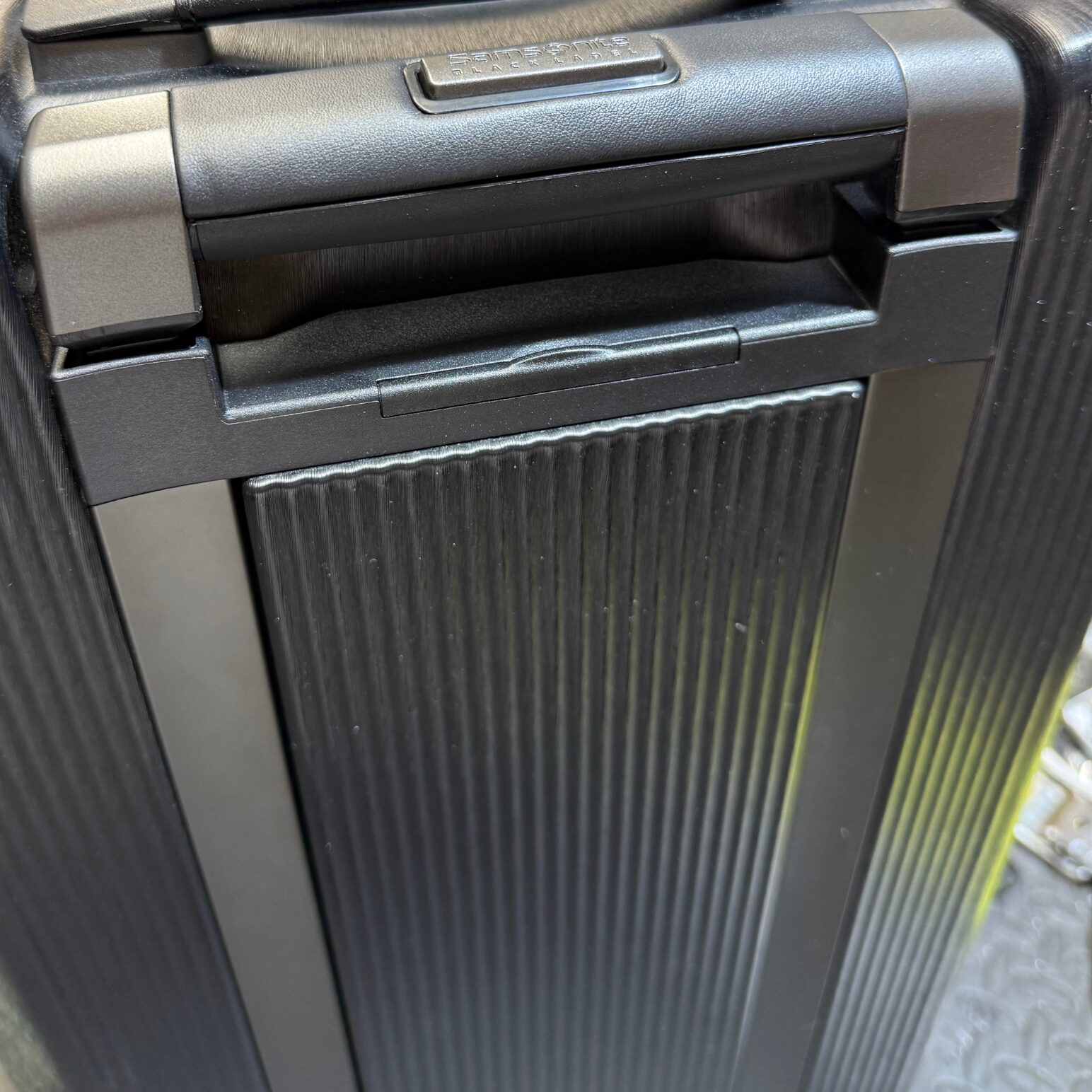 サムソナイト　伸縮ハンドル　アイコン