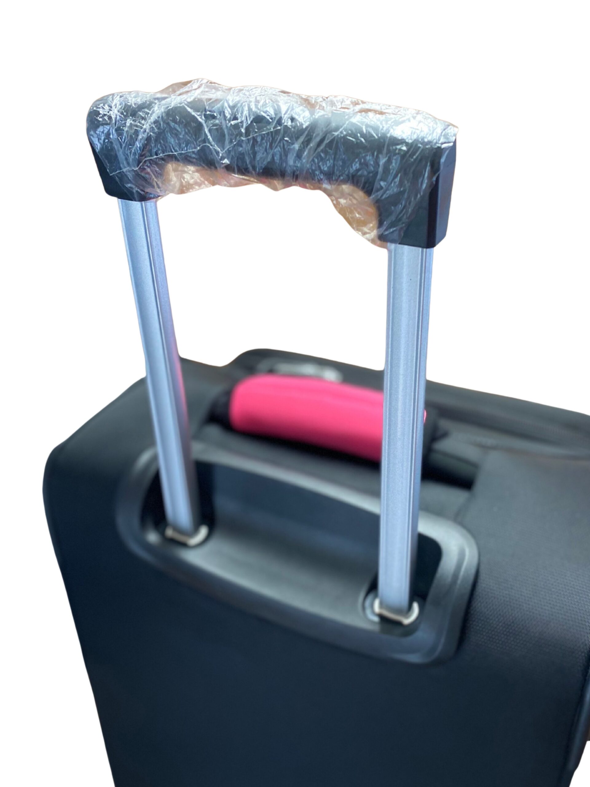 サムソナイト　伸縮ハンドル　修理後