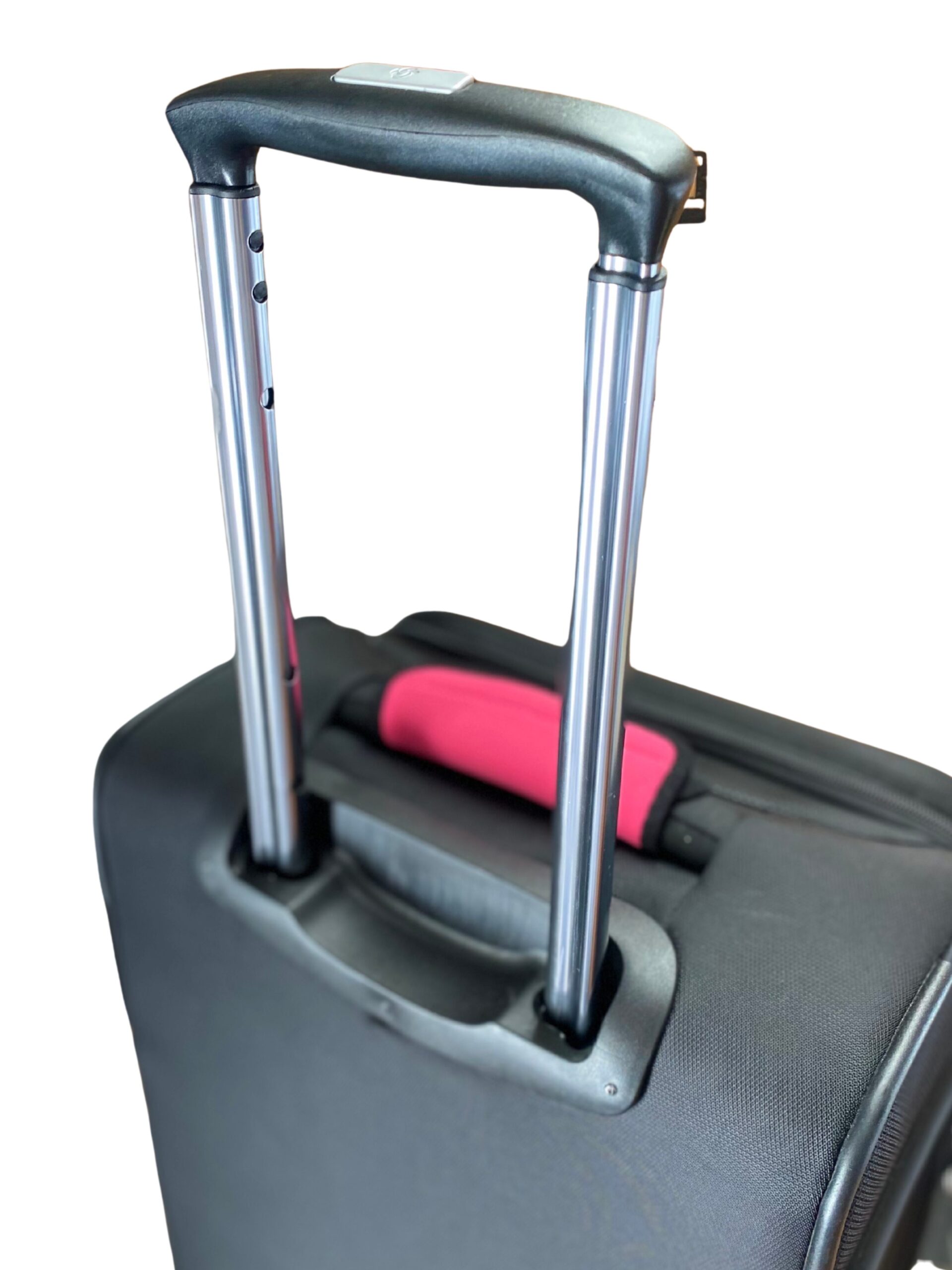 サムソナイト　伸縮ハンドル　修理前