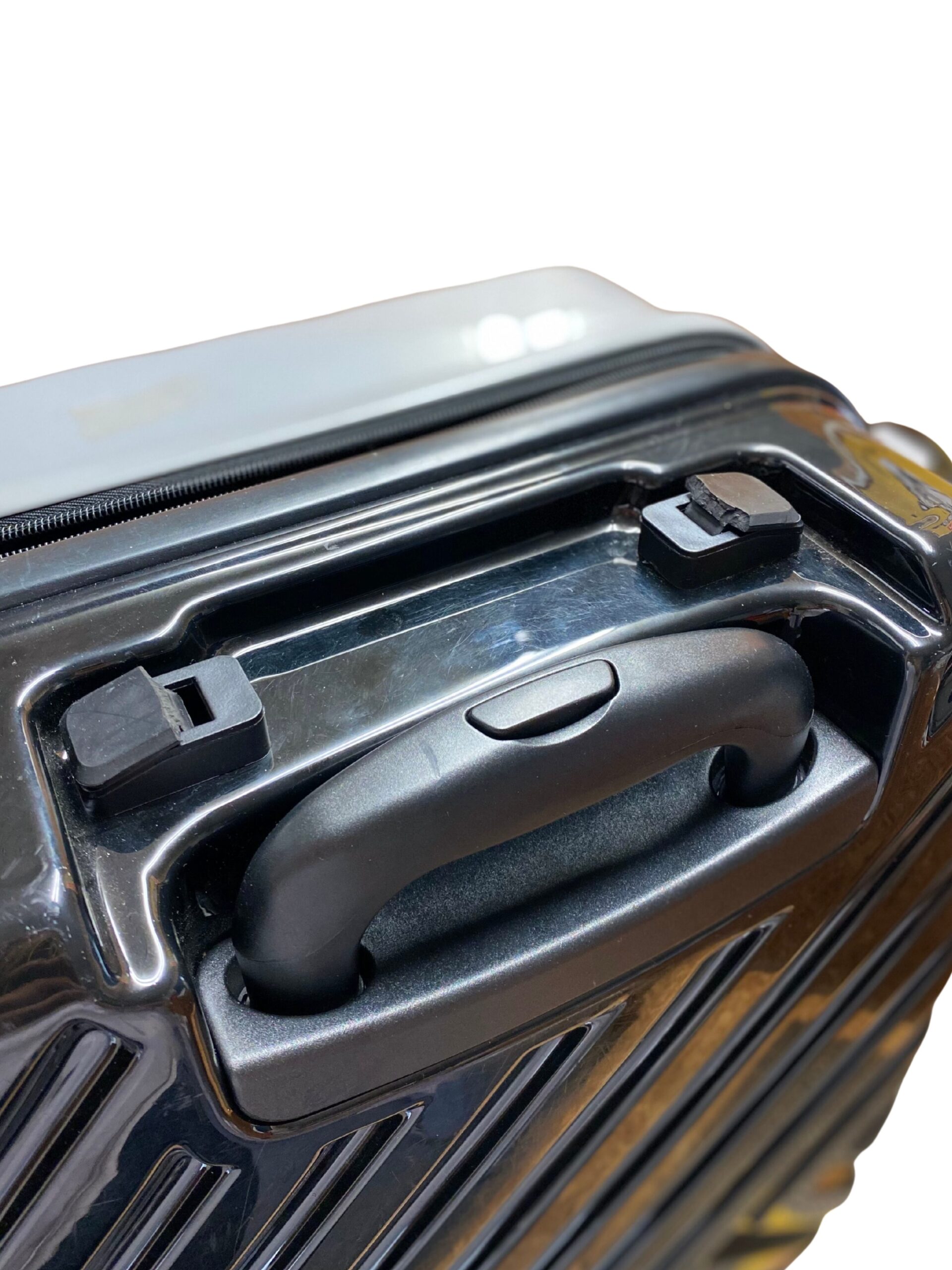 サムソナイト　ケースハンドル　修理前