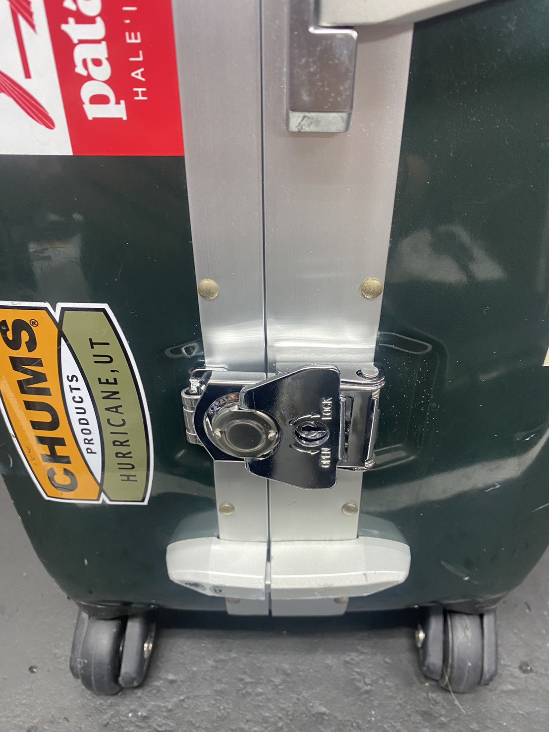 特殊ロック　代用品交換　　修理後