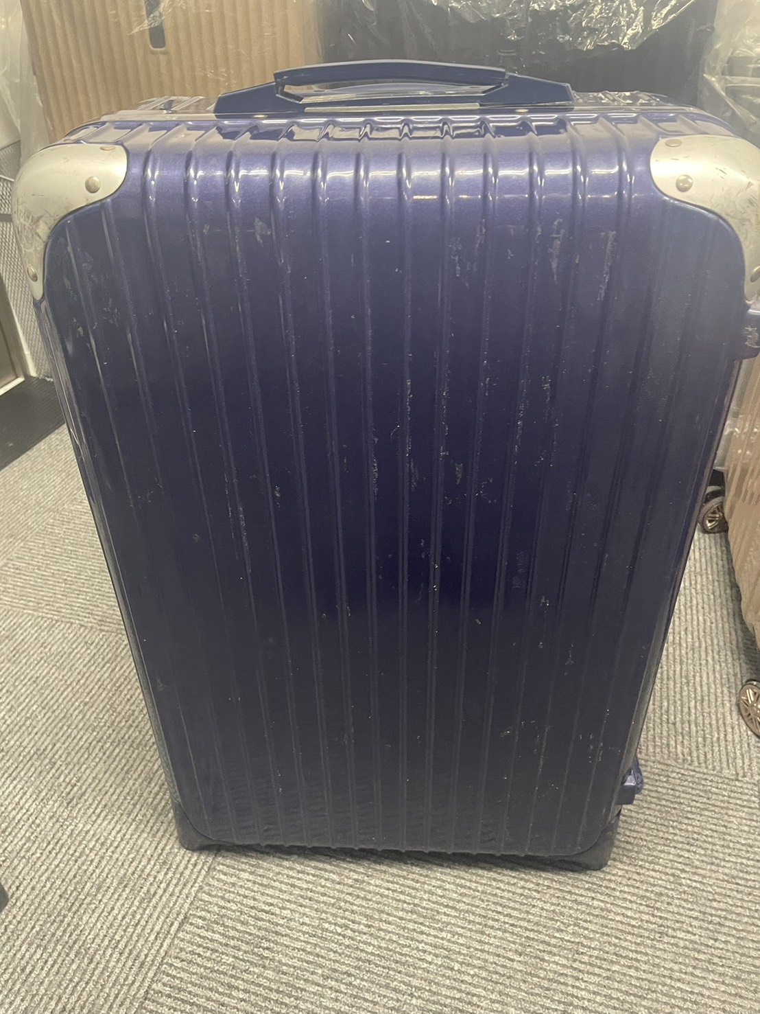 ボディクリーニング　修理前