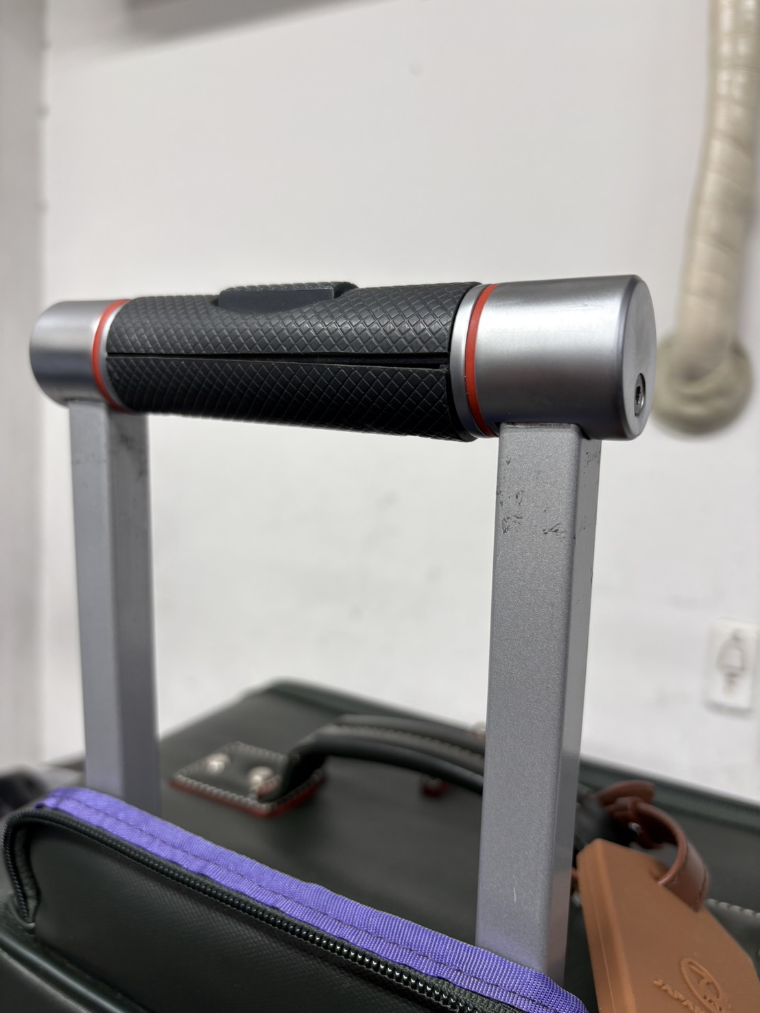 ポールスミス　伸縮ハンドルグリップ交換　修理前