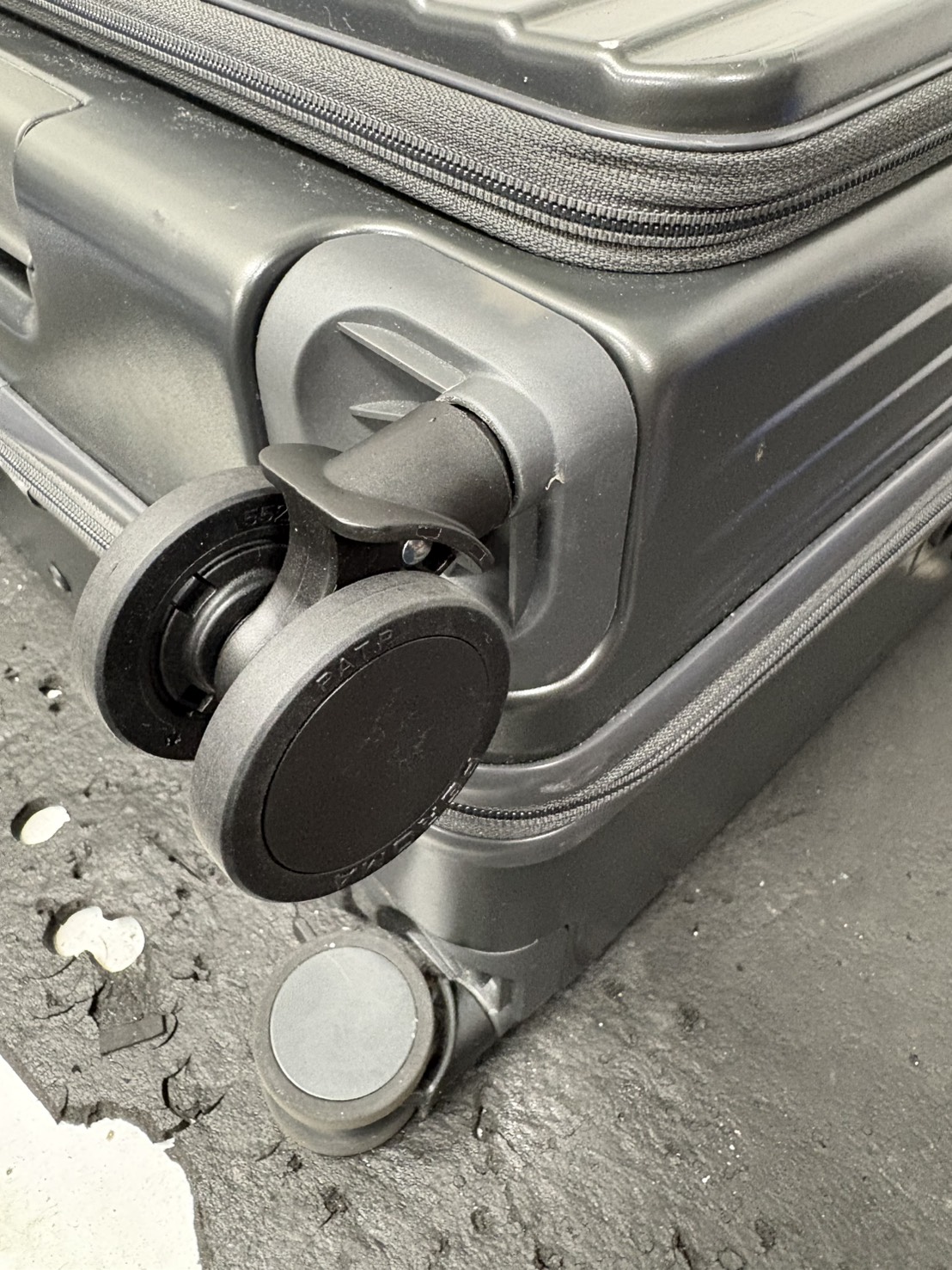 足パーツ　代用品交換　修理後