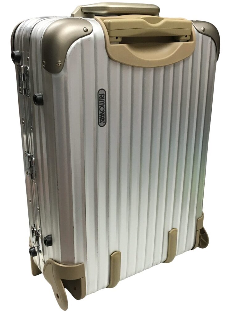 リモワ　シルバー　とチタニウムの改造