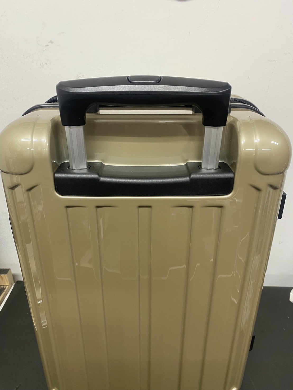 伸縮ハンドル　代用品交換　修理後