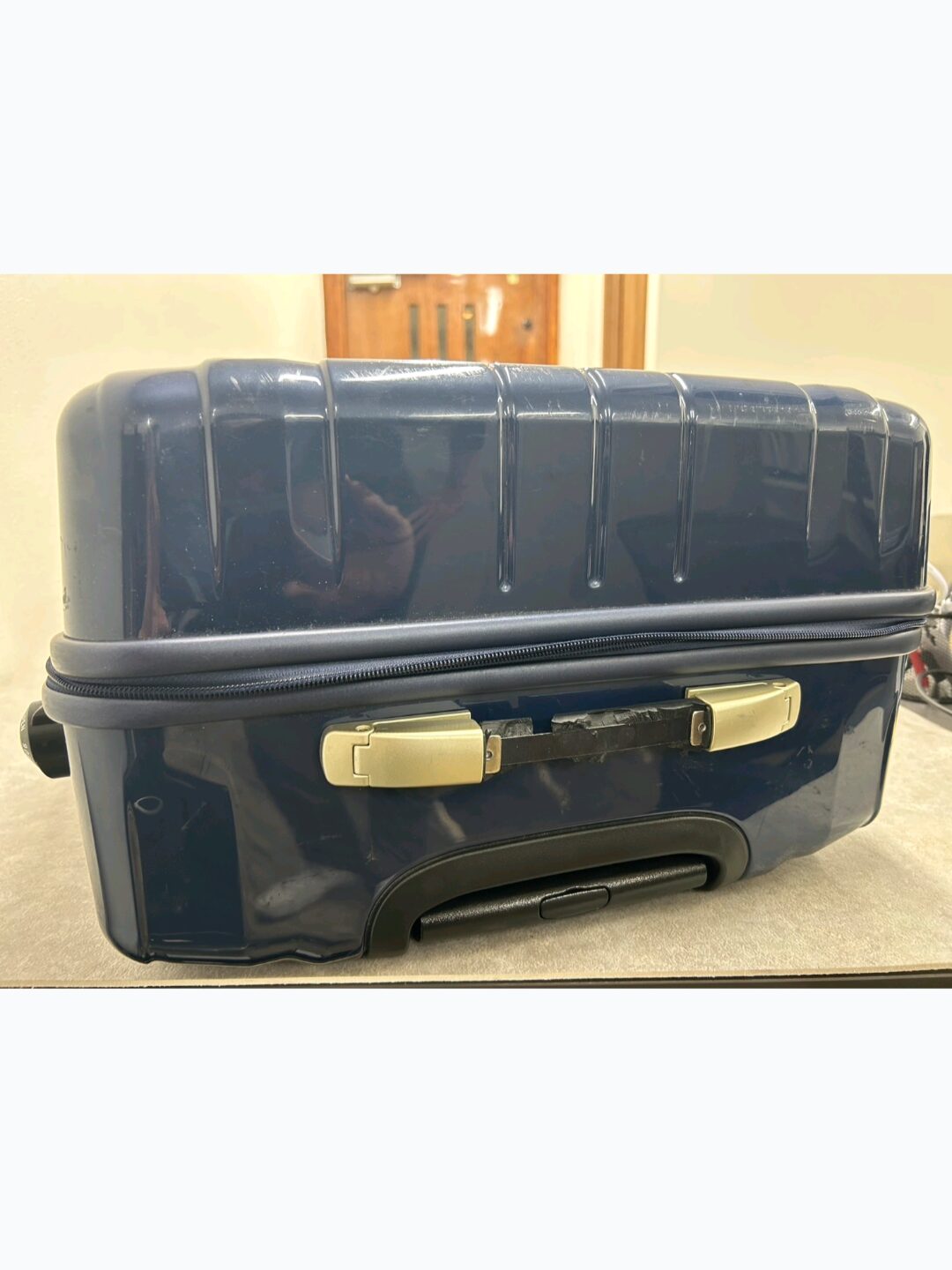 エース　プロテカケースハンドル　代用品交換　修理前