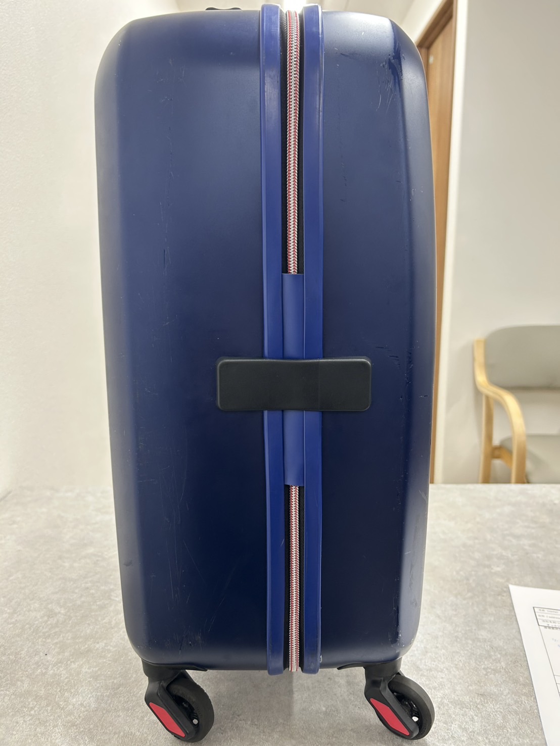 イノベーター　ヒンジ代用品交換　修理後