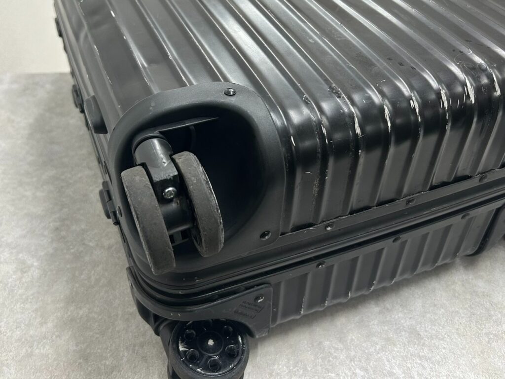 リモワ ハウジング交換 修理後