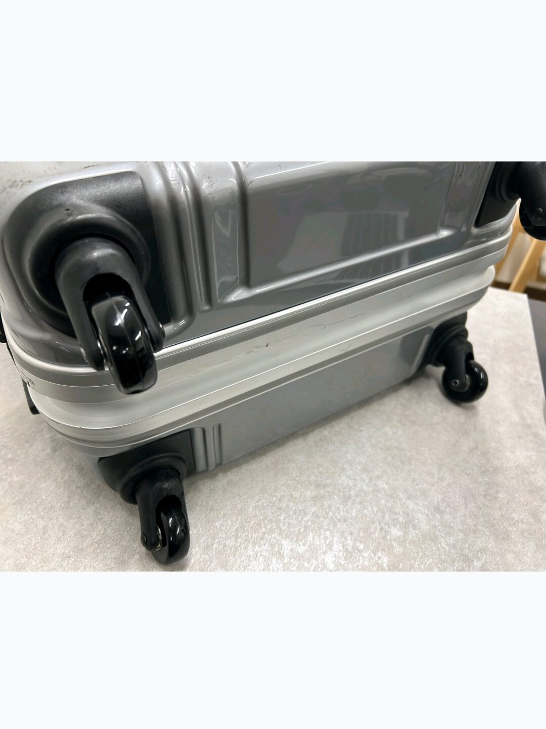 サンコー　キャスター代用品交換　修理後